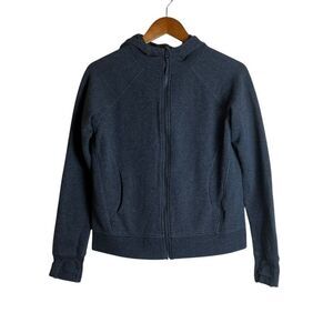 3‎ for $30! Lole grey fleece full zip hoodie